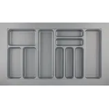 Hettich Orga Tray 440 Besteckeinsatz 900 mm Silbergrau