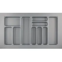 Hettich Orga Tray 440 Besteckeinsatz 900 mm Silbergrau