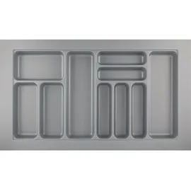Hettich Orga Tray 440 Besteckeinsatz 900 mm Silbergrau