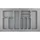 Hettich Orga Tray 440 Besteckeinsatz 900 mm Silbergrau