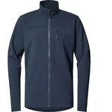 Haglöfs Rosson Mid Fleecejacke Tarn Blue XL