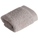 VOSSEN High Line Seiftuch 30 x 30 cm Hellgrau