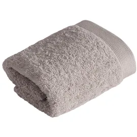 VOSSEN High Line Seiftuch 30 x 30 cm Hellgrau
