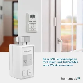 Homematic IP Heizkörperthermostat Flex HmIP-eTRV-F
