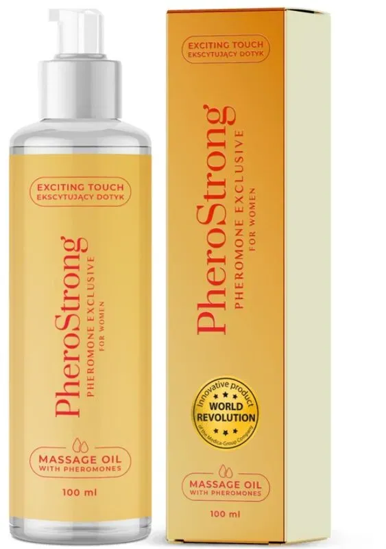 PHEROSTRONG - MASSAGEÖL EXKLUSIV FÜR FRAUEN 100 ML