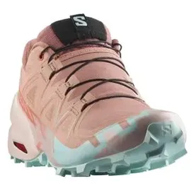 Salomon Speedcross 6 Damen Mahogany Rose / Hushed Violet / Iced Aqua 36