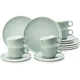 SELTMANN WEIDEN Sento Home Kaffeeservice 18-teilig - Aura mint