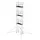 MUNK FlexxTower SGX Aluminium 7,55 m mit vorlaufendem Geländer