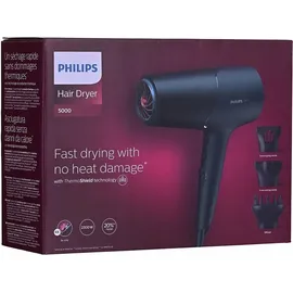 Philips 5000 Series Haartrockner BHD512/20 Blaugrün Metallic