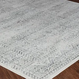 livabliss Vintage-Teppich, Grau, Textil, Orientalisch, Rechteckig, 120x170 cm, Oeko-Tex® Standard 100, in verschiedenen Größen erhältlich, Teppiche & Böden, Teppiche, Vintage-Teppiche