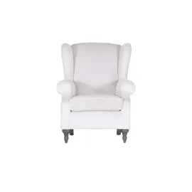 Sofa.de Ohrensessel Cozy Polyester 83 x 102 x 87 cm Weiß