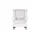 Sofa.de Ohrensessel Cozy Polyester 83 x 102 x 87 cm Weiß