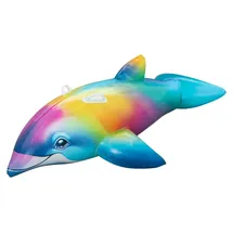BESTWAY Bestway® Schwimmtier Regenbogendelfin 173 x 84 x 46 cm