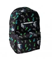 Minecraft - Rucksack schwarz