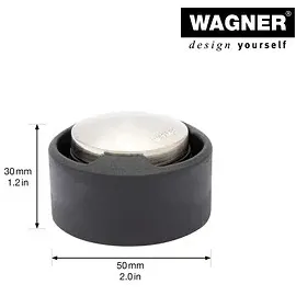 Wagner Türstopper Schwarz 5 cm