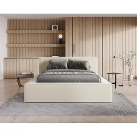 chilly möbel Lugano 180 x 200 cm Beige