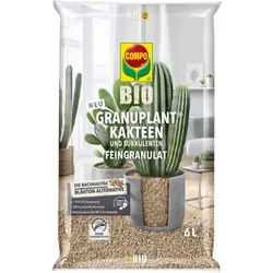 COMPO BIO GRANUPLANT® Kakteen- und Sukkulenten-Feingranulat 6l