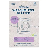 Waschmittel Blätter