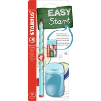 Stabilo EASYgraph Bleistift HB blau, geeignet für Rechtshänder, 3er-Set,