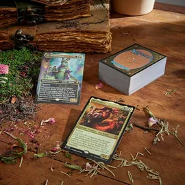 MAGIC: The Gathering Bloomburrow Commander Deck Friedensangebot