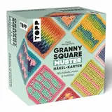 TOPP Granny Square Muster Häkel-Karten (Deutsche Ausgabe):