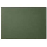 Eglooh - Mercurio - Schreibtischunterlage aus Leder Grün cm 90x60 - Handwerkliche Nähte und rutschfester Boden - Made in Italy
