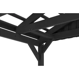 SKANHOLZ Fichtelberg Doppelcarport 6,18 x 5,66 m anthrazit inkl. Pfostenanker
