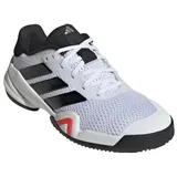 adidas Barricade JR Weiß/Schwarz 36