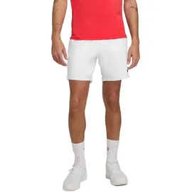 Wilson Team Tournament Short 7In Weiß XL
