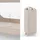 Kinderkraft LEODY UP Reisebett mit Zubehör, Beige