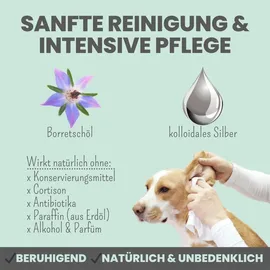 noms+ Ohrfein Reinigung & Pflege mit kolloidalem Silber