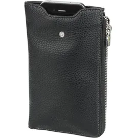 Picard Umhängetasche Loire 1 Mobile Phone Pocket Black schwarz - Schwarz