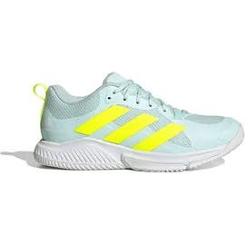 adidas Court Team 2.0 Damen Hallenschuhe, (Türkis 8 42 EU