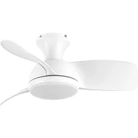 LUCCI AIR DC Deckenventilator Syros mit LED & Fernbedienung,