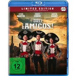 Drei Amigos! - Limited Edition (Blu-ray+CD)
