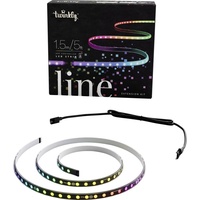 Twinkly Line LED-Streifen Erweiterung schwarz 1.5m