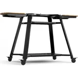 GOZNEY Gestell für Dome Gen 2.0/Pizzaofen Größe XL Holz/Stahl schwarz