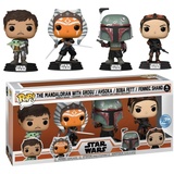 Funko POP! Mandalorian - 4er Pack