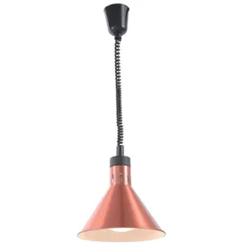 HENDI Wärmelampe konisch Infrarotlampe 250 Watt