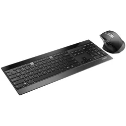 Büro Tastatur  9900m (Schwarz) 