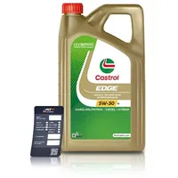 Castrol 5 L EDGE 5W-30 LL + Ölwechsel-Anhänger [Hersteller-Nr. 15669E]