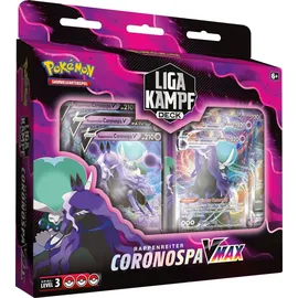 Pokémon Rappenreiter Coronospa-VMAX Liga-Kampf-Deck