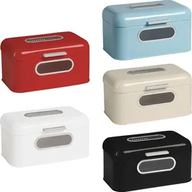 Echtwerk Retro-Brotkasten “small“, - schwarz