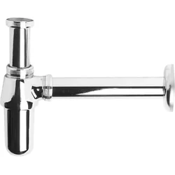 Siphon für Waschbecken, verschiedene Farben inkl. Chrom - Hudson Reed