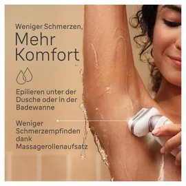 Braun Silk-épil 9 Flex 9-030 3D SensoSmart Wet&Dry weiß/ rosegold