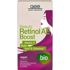 GSE Beauty Retinol-AE Boost Tabletten 60 St.