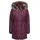 Only Parka ONLIRIS FUR WINTER PARKA LIFE CC OTW Kunstfaser rot M (38)