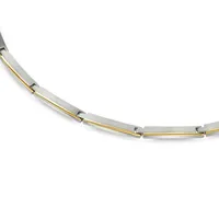 Boccia Titanium Collier 08028-02 Gold/Titan