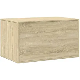 vidaXL Katzenklo Sonoma Eiche 80x50x45 cm Holzwerkstoff - vidaXL