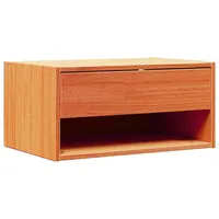 VidaXL Nachttisch Wachsbraun 50 x 32,5 x 24 cm